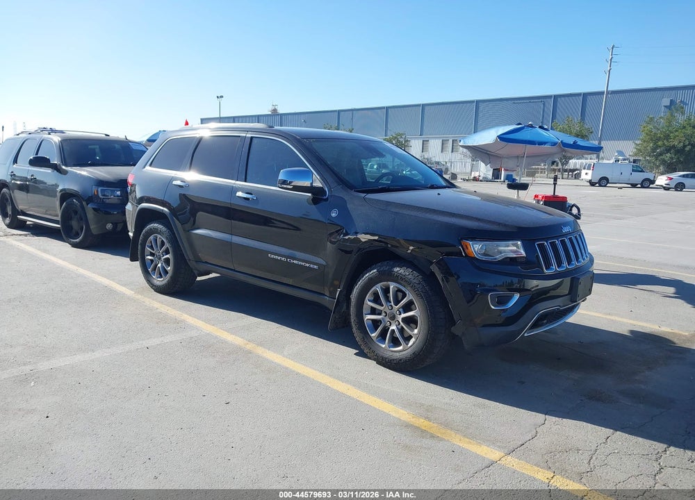 2015 JEEP GRAND CHEROKEE LIMITED VIN: 1C4RJFBG0FC821415