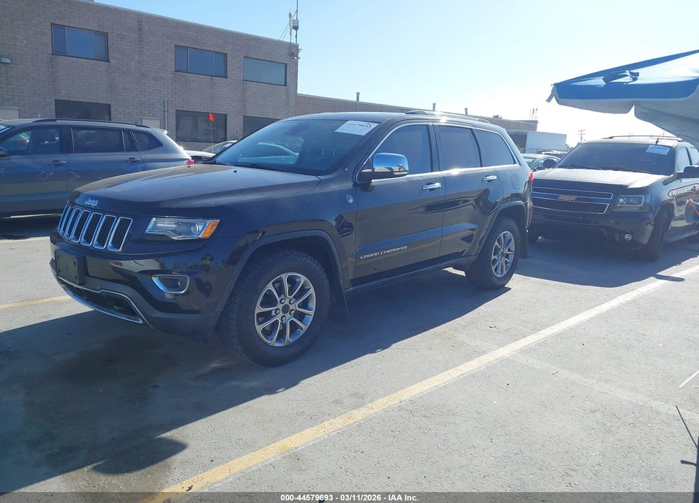 2015 JEEP GRAND CHEROKEE LIMITED VIN: 1C4RJFBG0FC821415