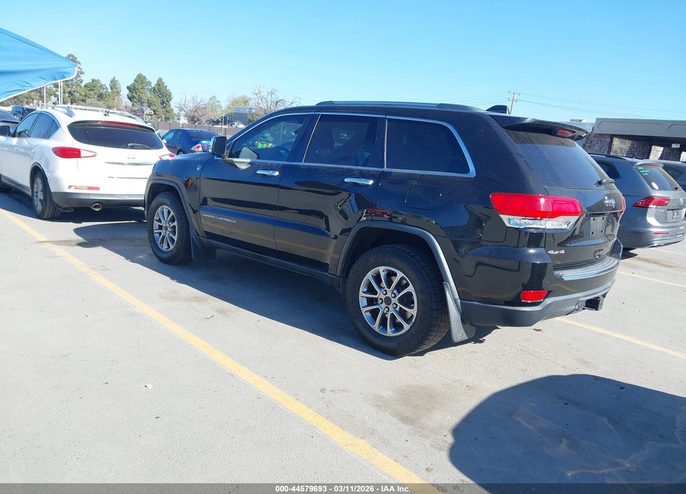 2015 JEEP GRAND CHEROKEE LIMITED VIN: 1C4RJFBG0FC821415