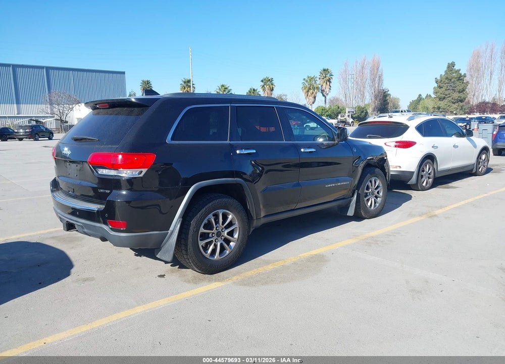 2015 JEEP GRAND CHEROKEE LIMITED VIN: 1C4RJFBG0FC821415