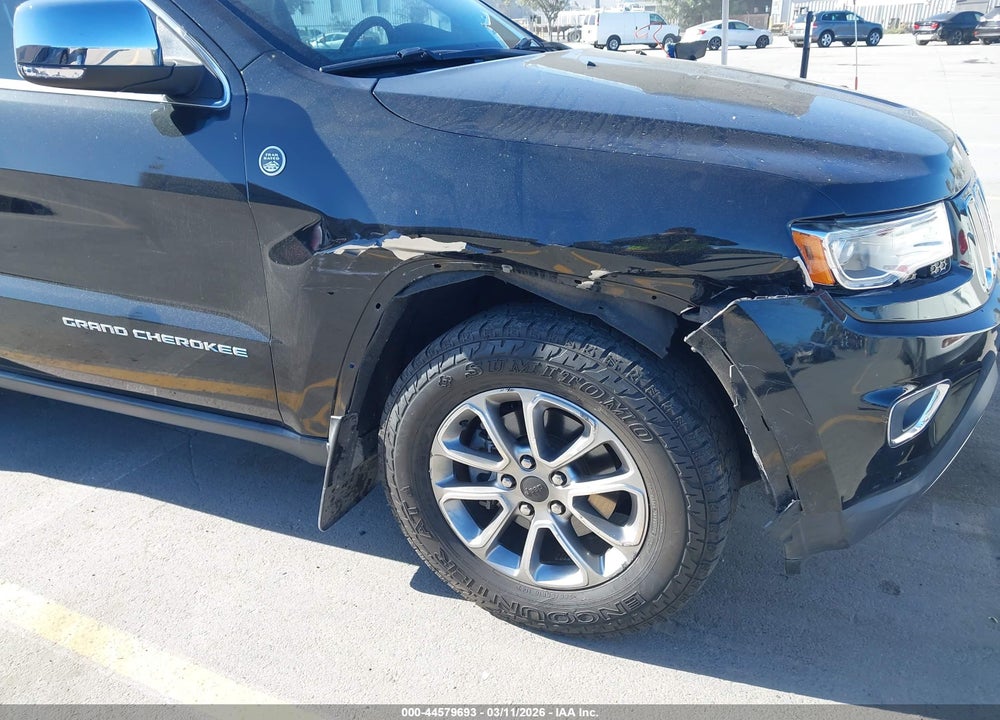 2015 JEEP GRAND CHEROKEE LIMITED VIN: 1C4RJFBG0FC821415