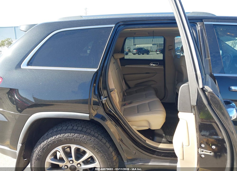 2015 JEEP GRAND CHEROKEE LIMITED VIN: 1C4RJFBG0FC821415