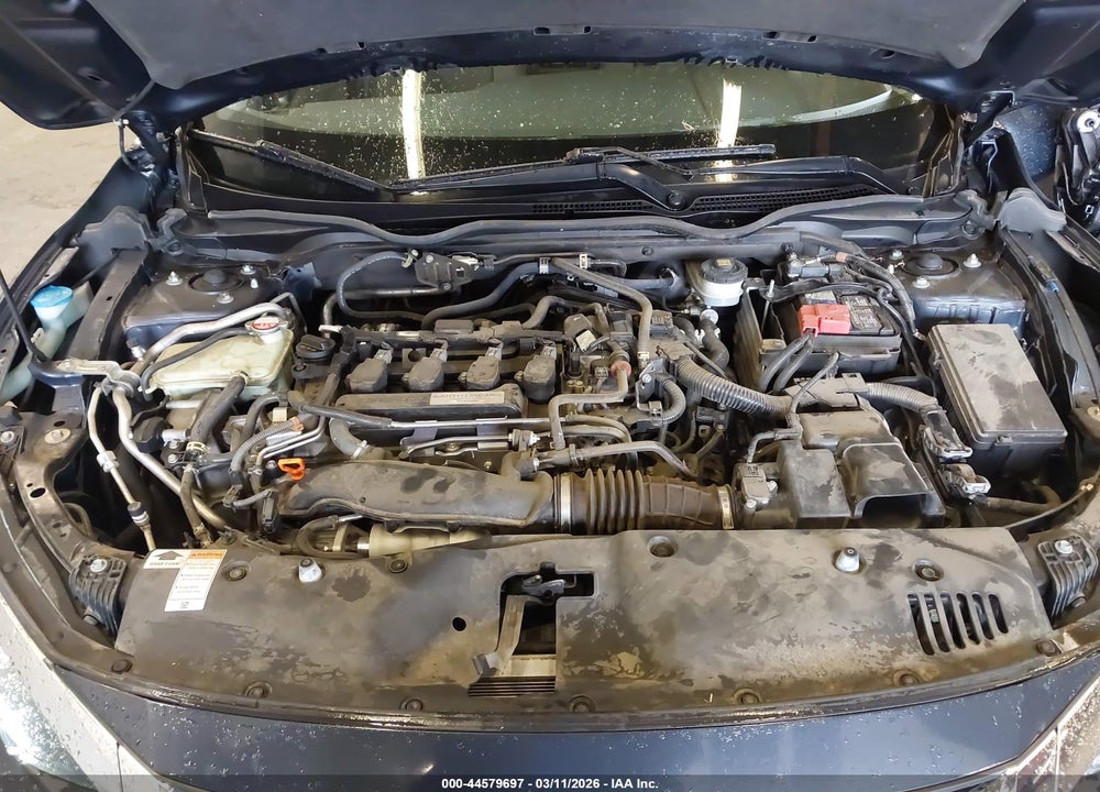 2018 HONDA CIVIC VIN: JHMFC1F35JX018655