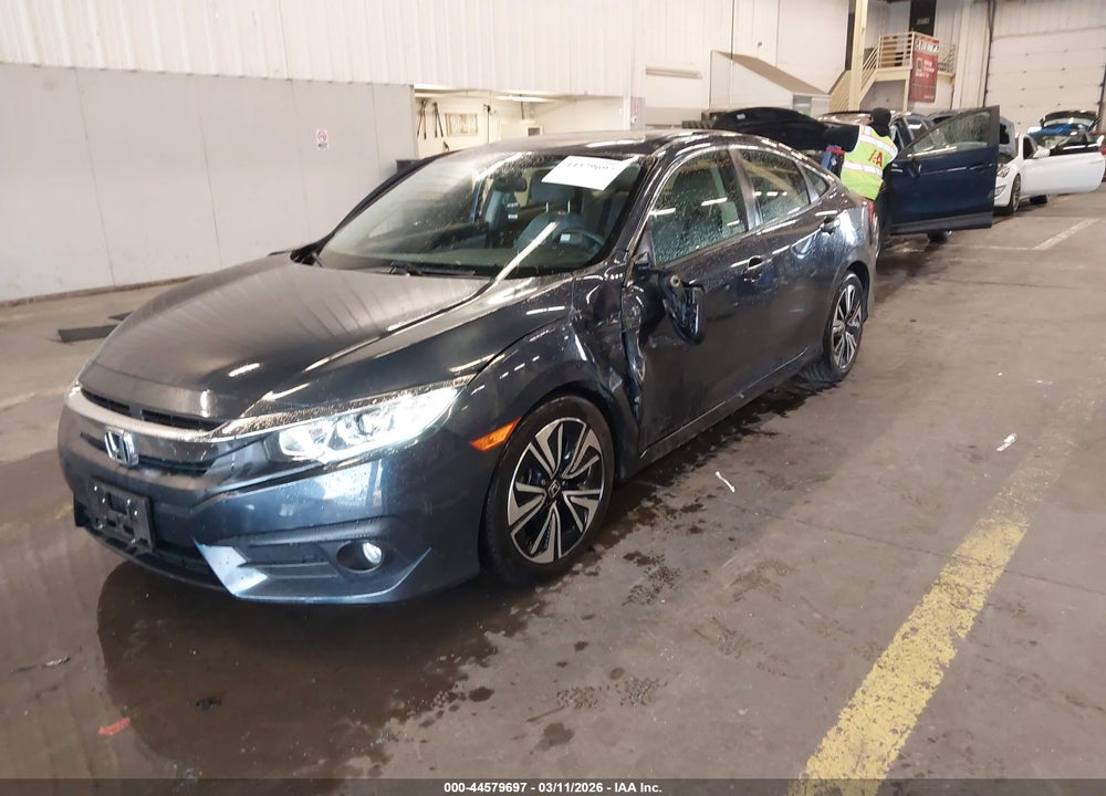 2018 HONDA CIVIC VIN: JHMFC1F35JX018655