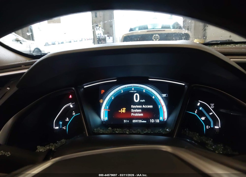 2018 HONDA CIVIC VIN: JHMFC1F35JX018655