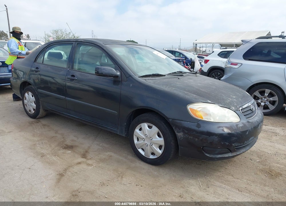 2006 TOYOTA COROLLA CE VIN: JTDBR32EX60078710