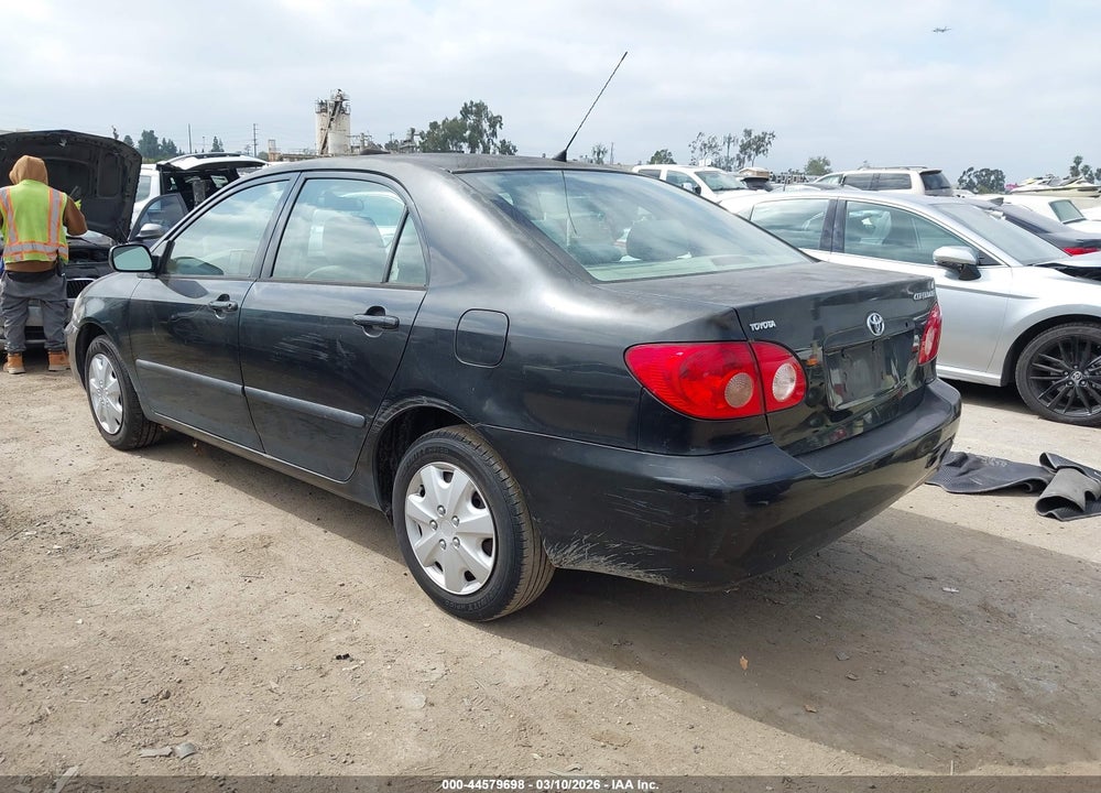 2006 TOYOTA COROLLA CE VIN: JTDBR32EX60078710