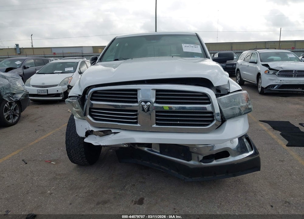 2016 RAM 1500 LONE STAR VIN: 1C6RR7LT8GS137821