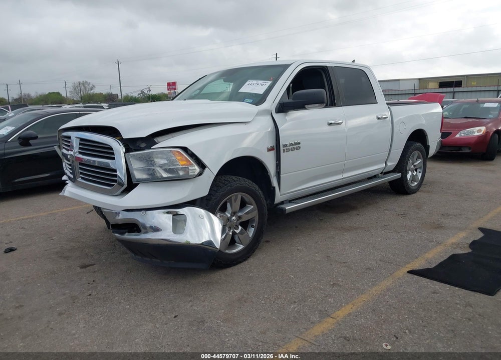 2016 RAM 1500 LONE STAR VIN: 1C6RR7LT8GS137821