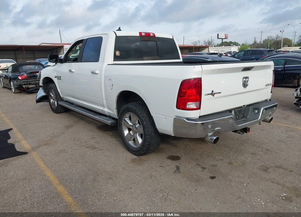 2016 RAM 1500 LONE STAR VIN: 1C6RR7LT8GS137821