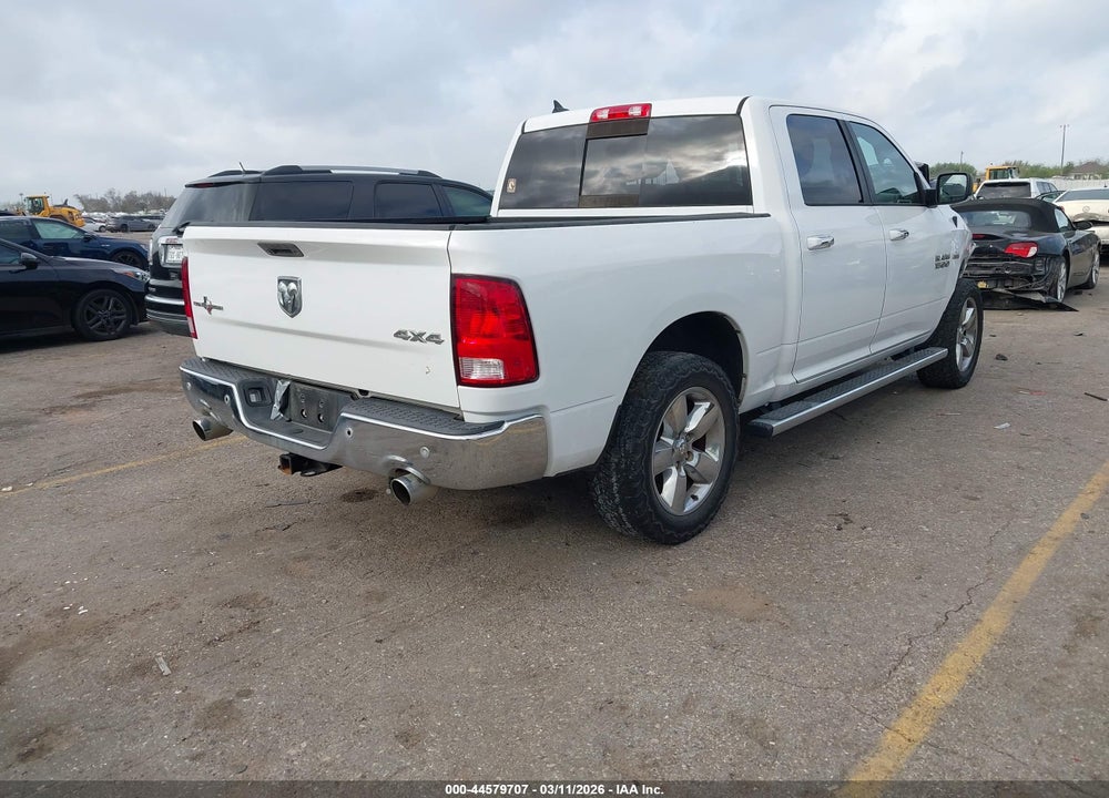 2016 RAM 1500 LONE STAR VIN: 1C6RR7LT8GS137821