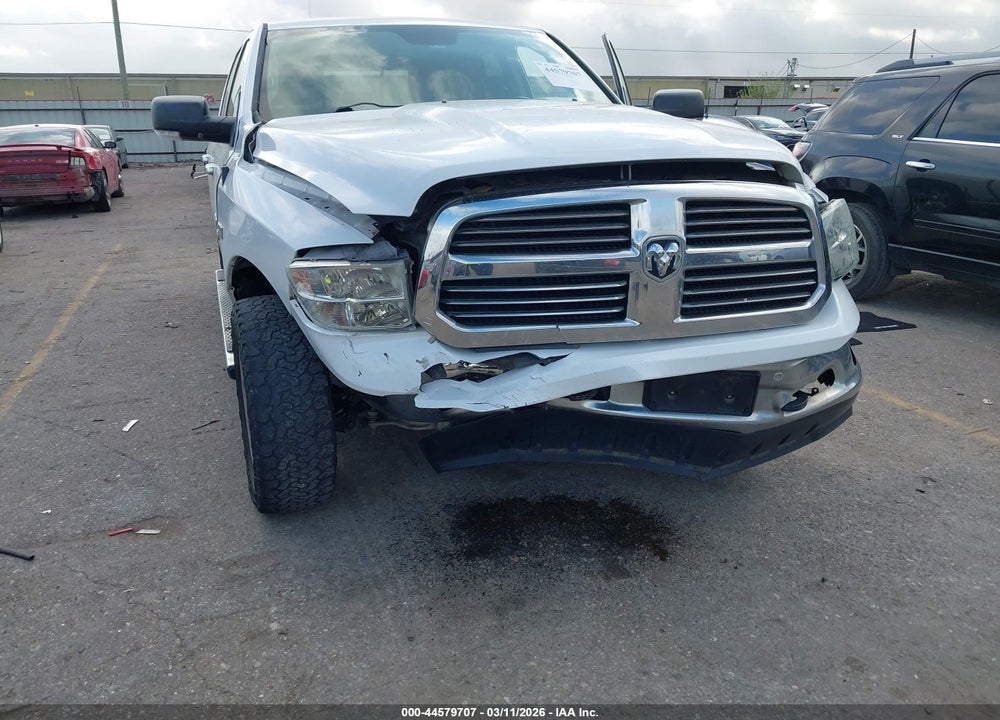 2016 RAM 1500 LONE STAR VIN: 1C6RR7LT8GS137821