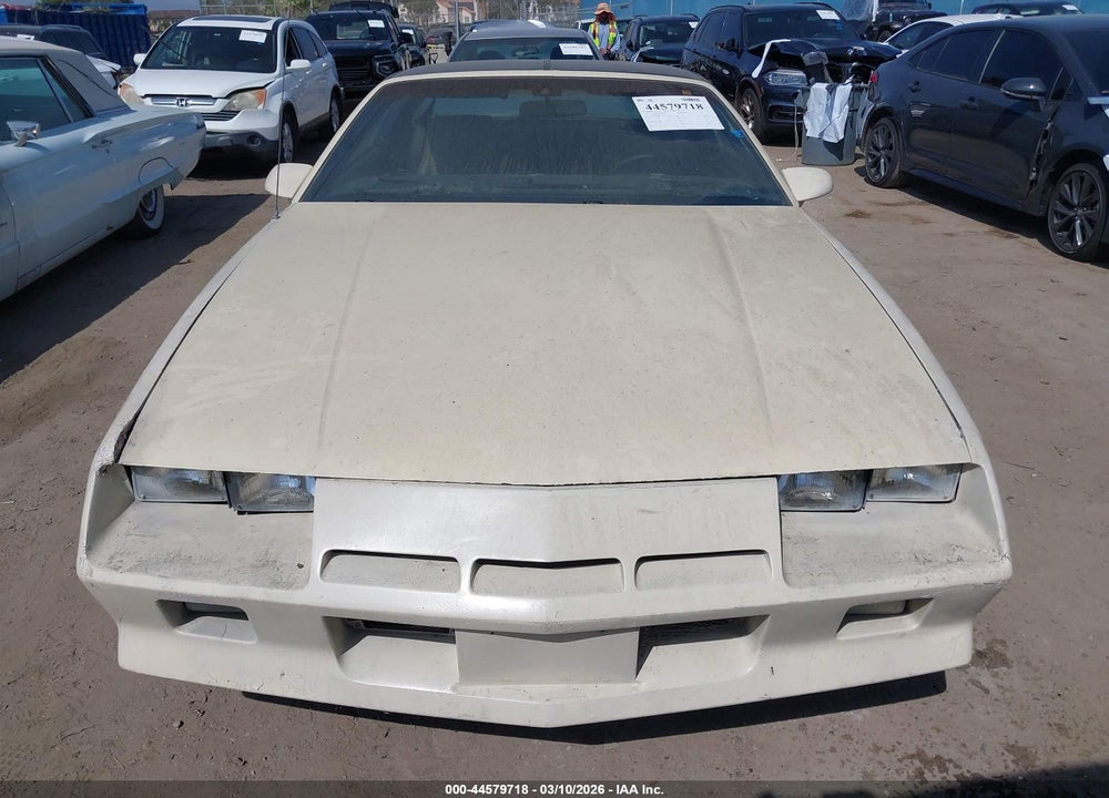 1984 CHEVROLET CAMARO VIN: 1G1AP87HXEL202305