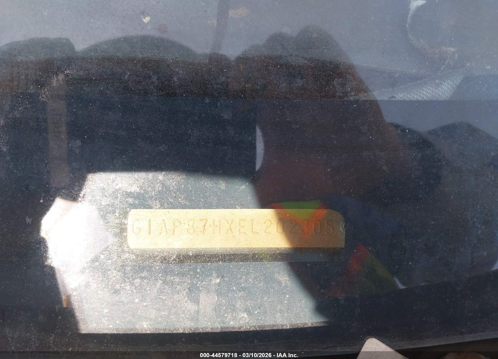 1984 CHEVROLET CAMARO VIN: 1G1AP87HXEL202305