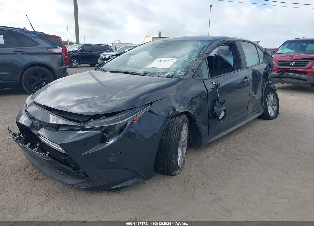 2024 TOYOTA COROLLA LE VIN: 5YFB4MDE9RP214353