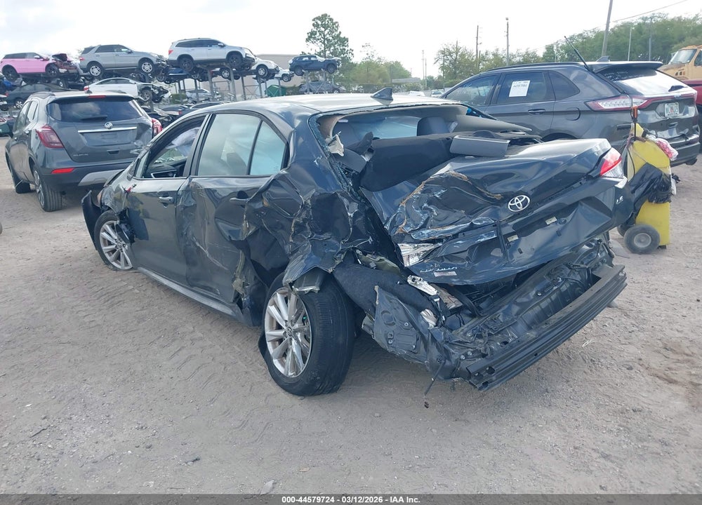 2024 TOYOTA COROLLA LE VIN: 5YFB4MDE9RP214353