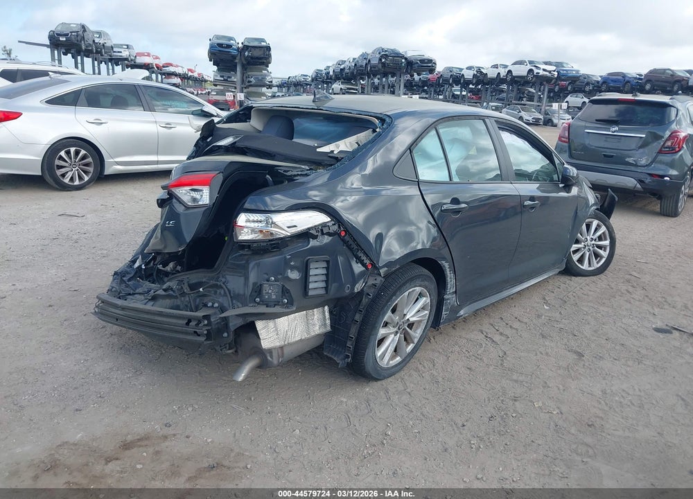2024 TOYOTA COROLLA LE VIN: 5YFB4MDE9RP214353