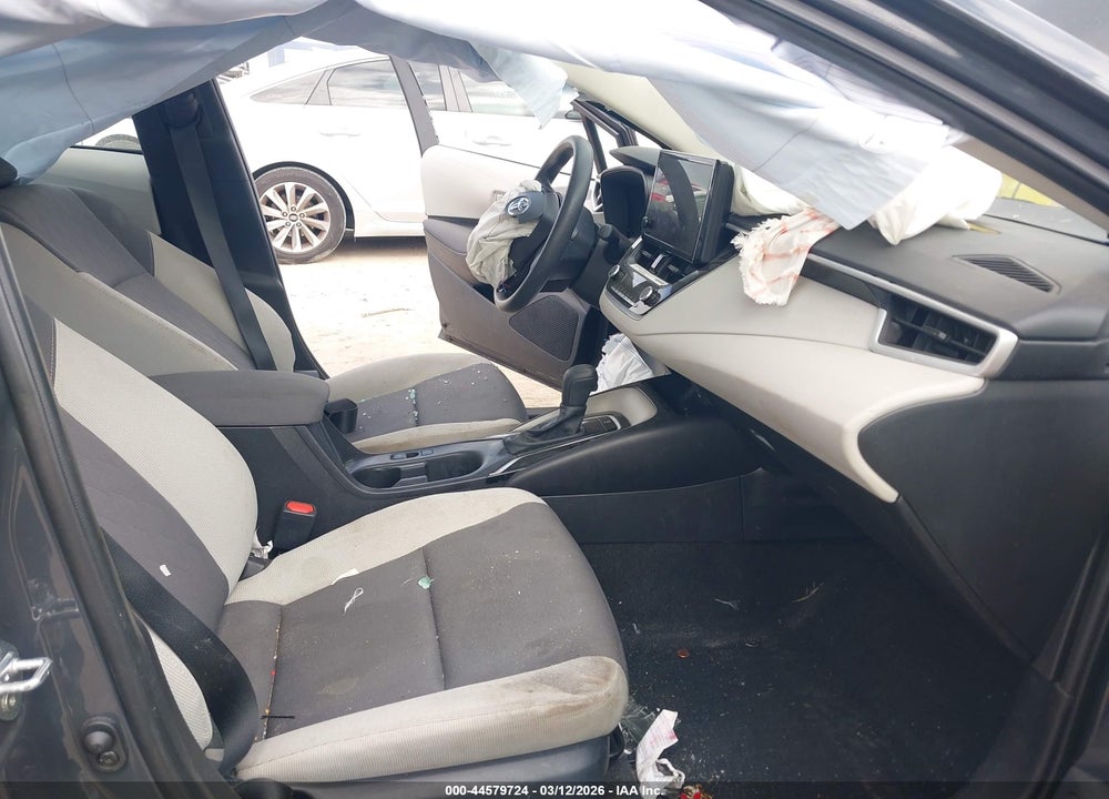2024 TOYOTA COROLLA LE VIN: 5YFB4MDE9RP214353