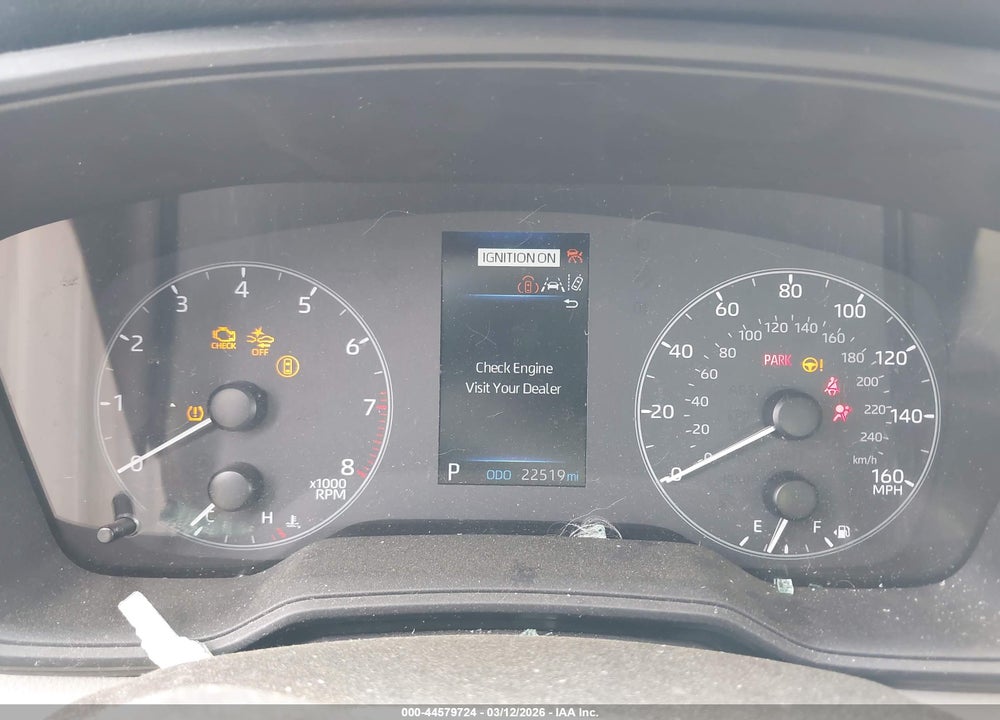 2024 TOYOTA COROLLA LE VIN: 5YFB4MDE9RP214353