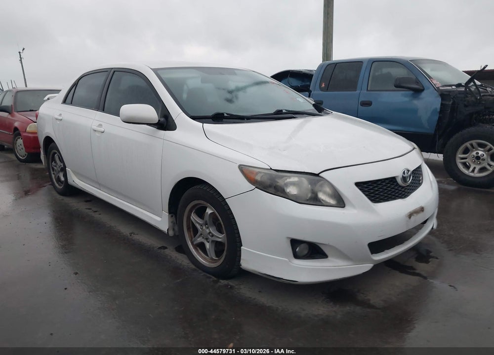 2009 TOYOTA COROLLA S VIN: 1NXBU40E69Z053822