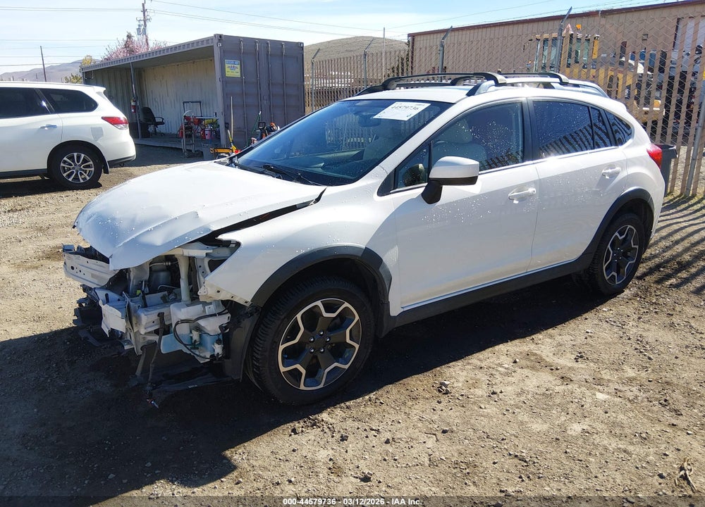 2015 SUBARU XV CROSSTREK 2.0I PREMIUM VIN: JF2GPAFC8F8252964