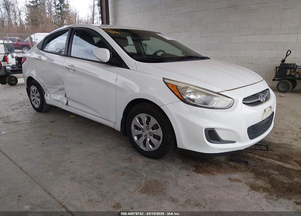 2016 HYUNDAI ACCENT SE VIN: KMHCT4AE3GU957727