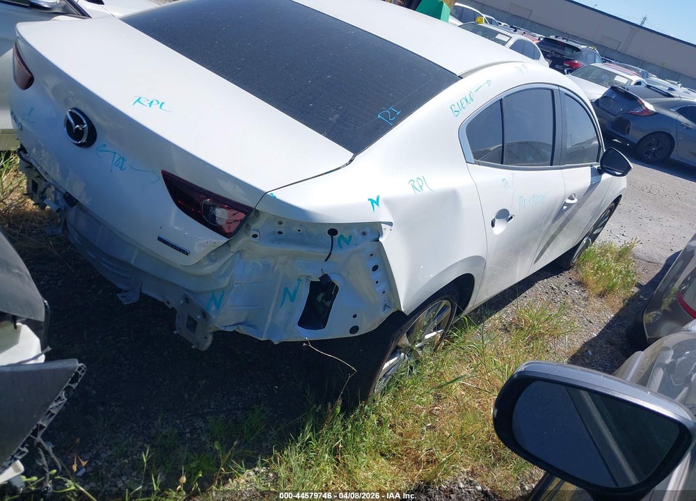 2025 MAZDA 3 2.5 S PREFERRED VIN: JM1BPACM0S1784833