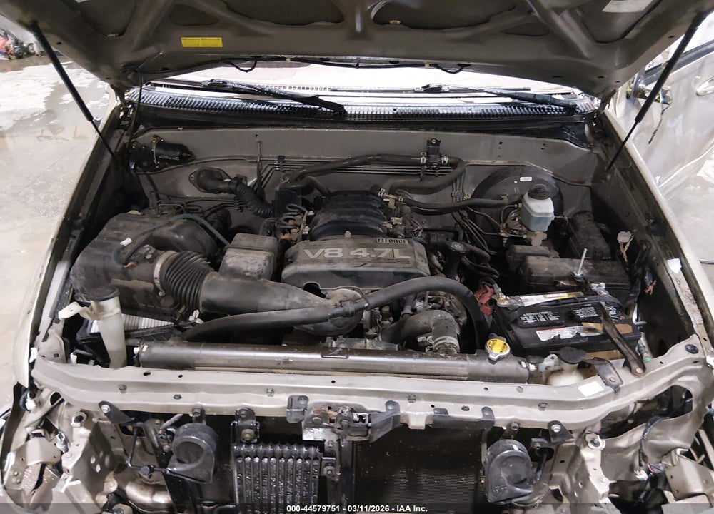 2006 TOYOTA TUNDRA SR5 V8 VIN: 5TBET34116S508008