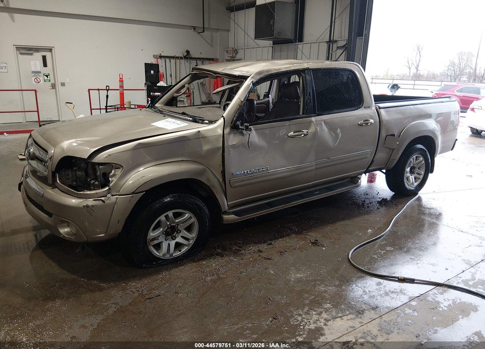 2006 TOYOTA TUNDRA SR5 V8 VIN: 5TBET34116S508008