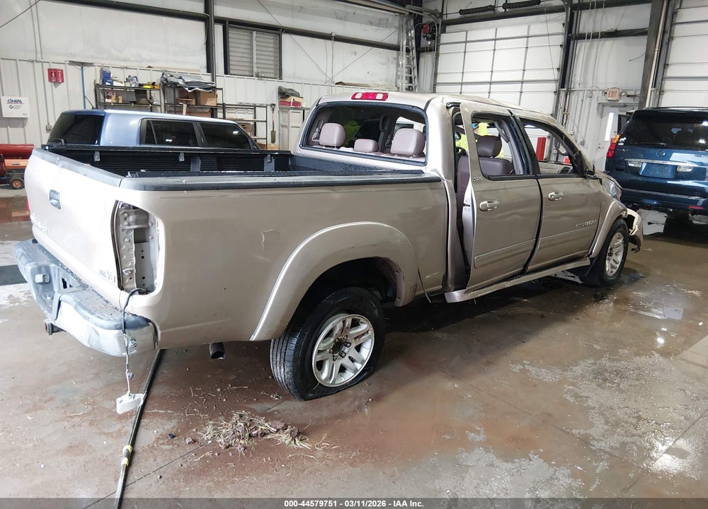 2006 TOYOTA TUNDRA SR5 V8 VIN: 5TBET34116S508008