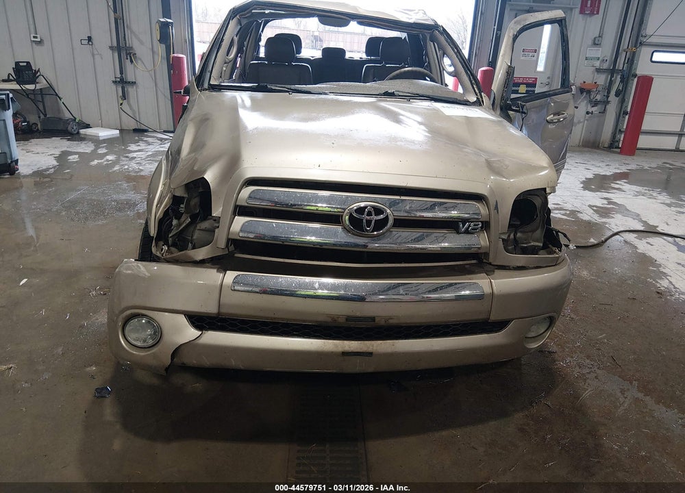 2006 TOYOTA TUNDRA SR5 V8 VIN: 5TBET34116S508008