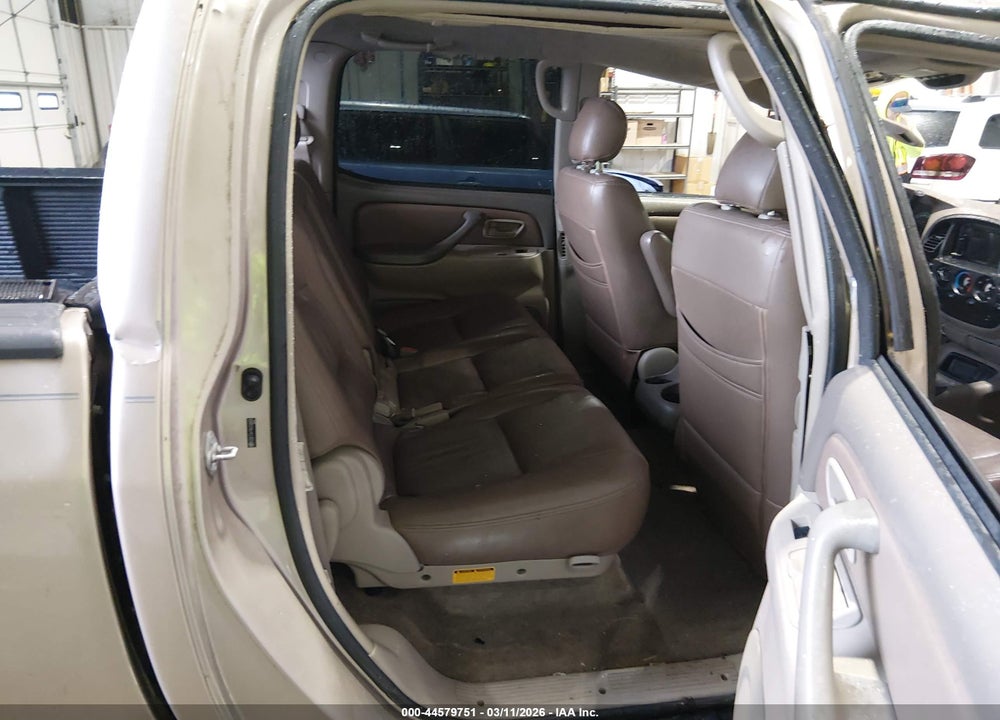 2006 TOYOTA TUNDRA SR5 V8 VIN: 5TBET34116S508008