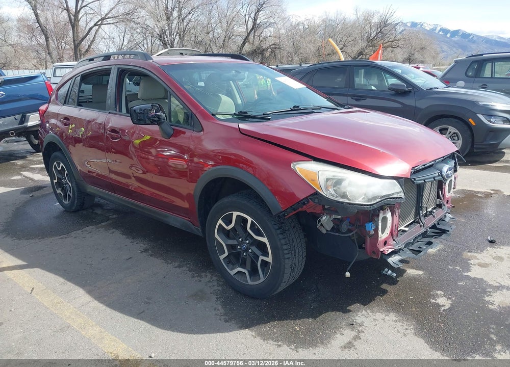 2016 SUBARU CROSSTREK 2.0I PREMIUM VIN: JF2GPABC2G8291671
