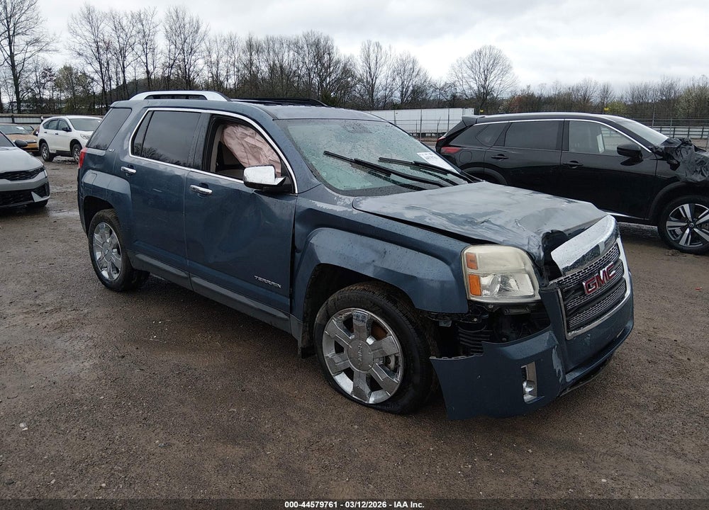 2012 GMC TERRAIN SLT-2 VIN: 2GKFLWE52C6289875
