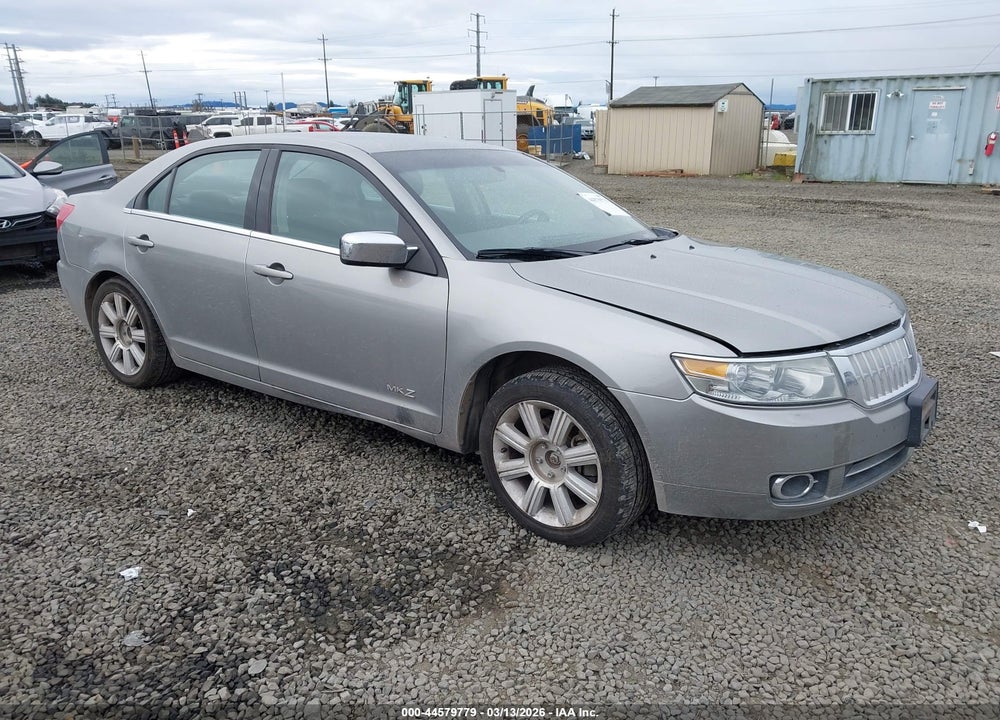 2008 LINCOLN MKZ VIN: 3LNHM28T48R642245
