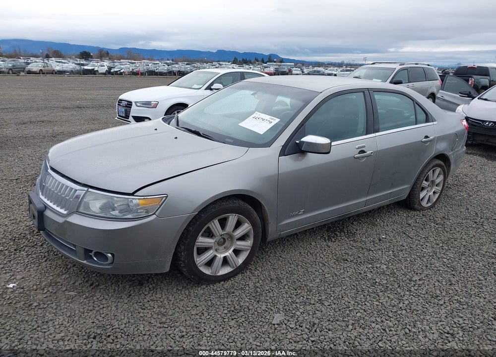 2008 LINCOLN MKZ VIN: 3LNHM28T48R642245