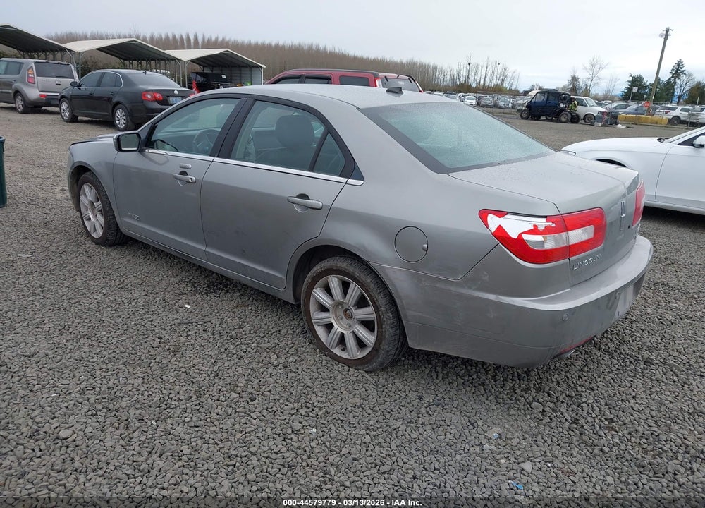 2008 LINCOLN MKZ VIN: 3LNHM28T48R642245