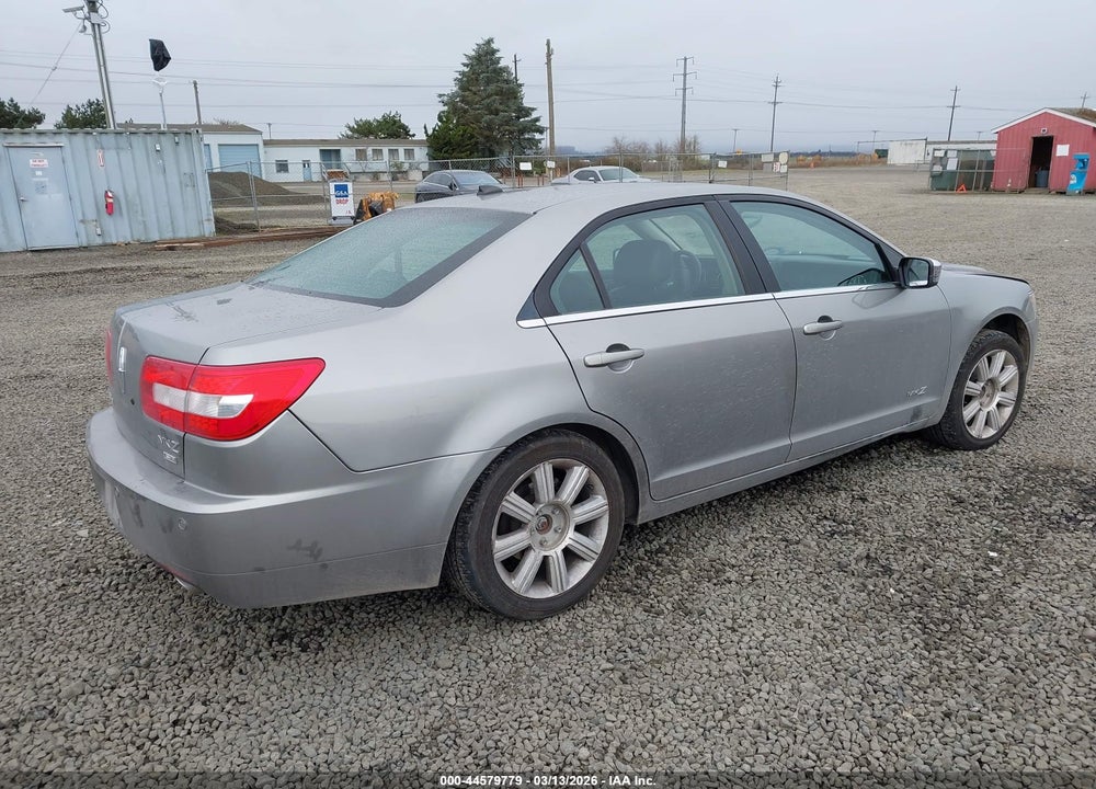 2008 LINCOLN MKZ VIN: 3LNHM28T48R642245