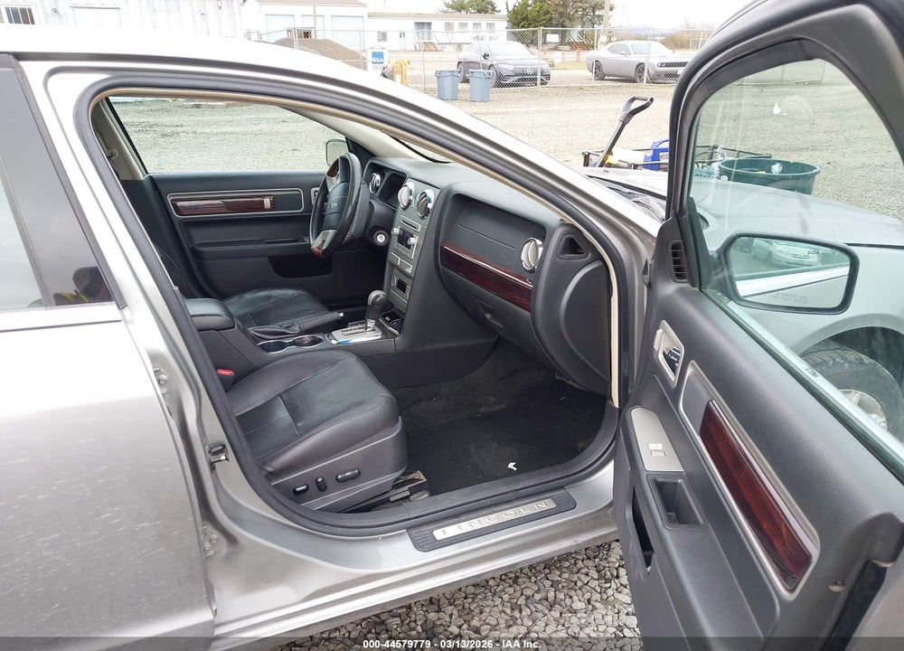 2008 LINCOLN MKZ VIN: 3LNHM28T48R642245