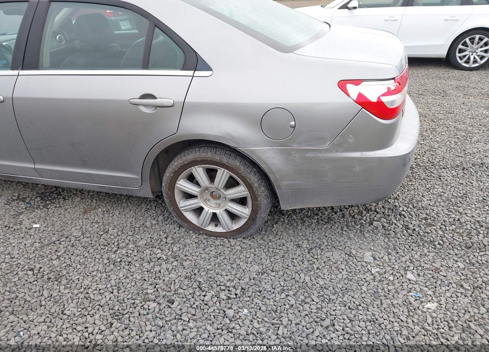 2008 LINCOLN MKZ VIN: 3LNHM28T48R642245