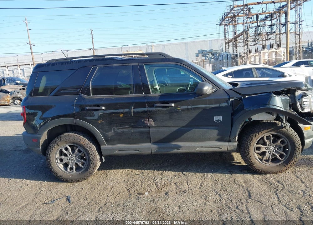 2021 FORD BRONCO SPORT BIG BEND VIN: 3FMCR9B63MRB22913