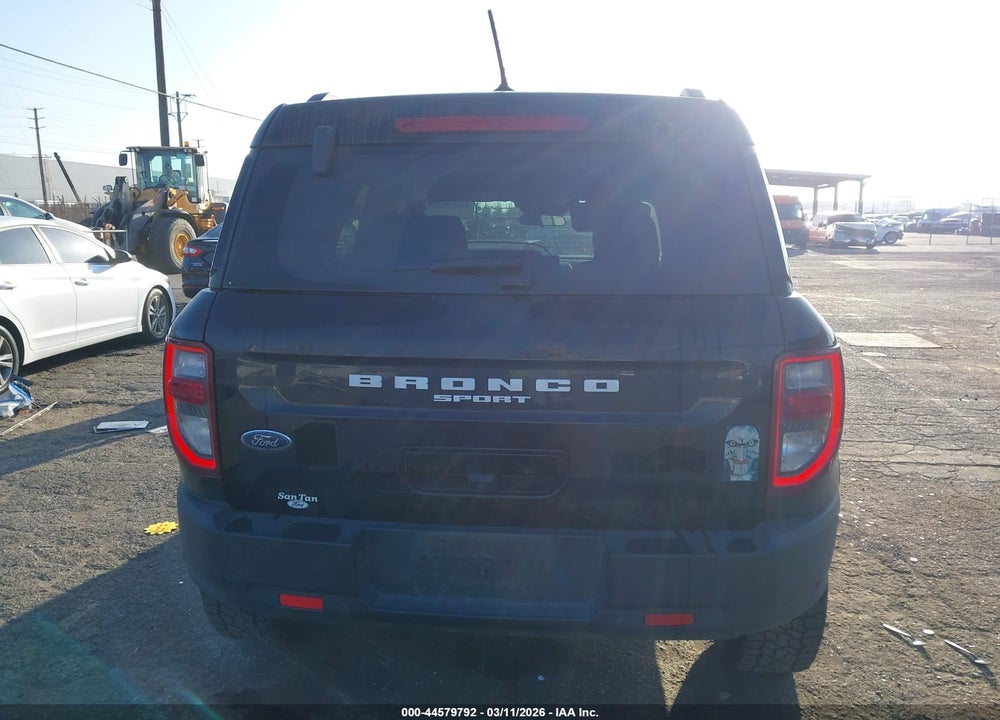 2021 FORD BRONCO SPORT BIG BEND VIN: 3FMCR9B63MRB22913
