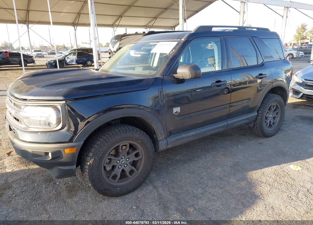 2021 FORD BRONCO SPORT BIG BEND VIN: 3FMCR9B63MRB22913