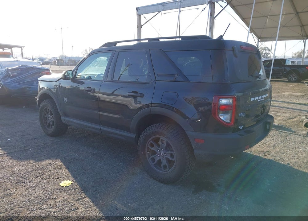 2021 FORD BRONCO SPORT BIG BEND VIN: 3FMCR9B63MRB22913