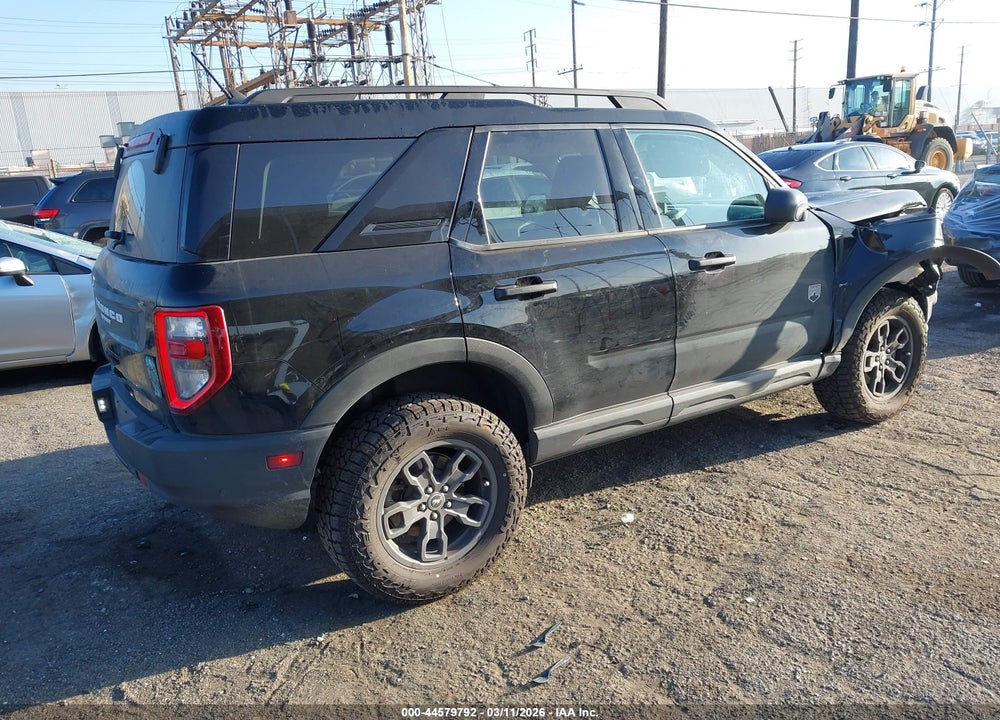 2021 FORD BRONCO SPORT BIG BEND VIN: 3FMCR9B63MRB22913