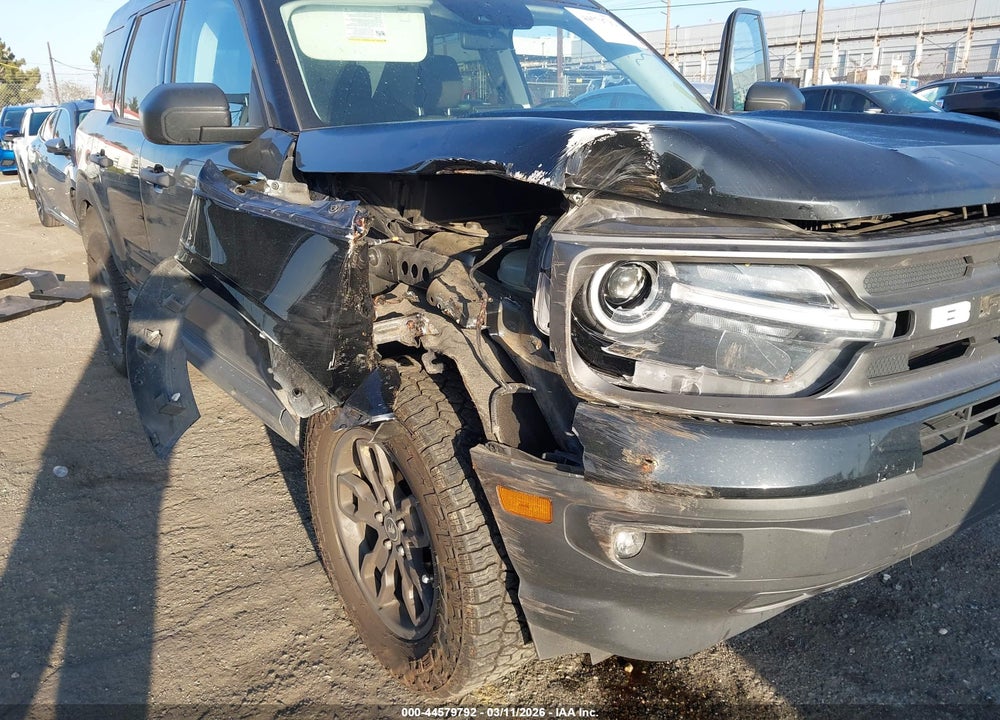 2021 FORD BRONCO SPORT BIG BEND VIN: 3FMCR9B63MRB22913