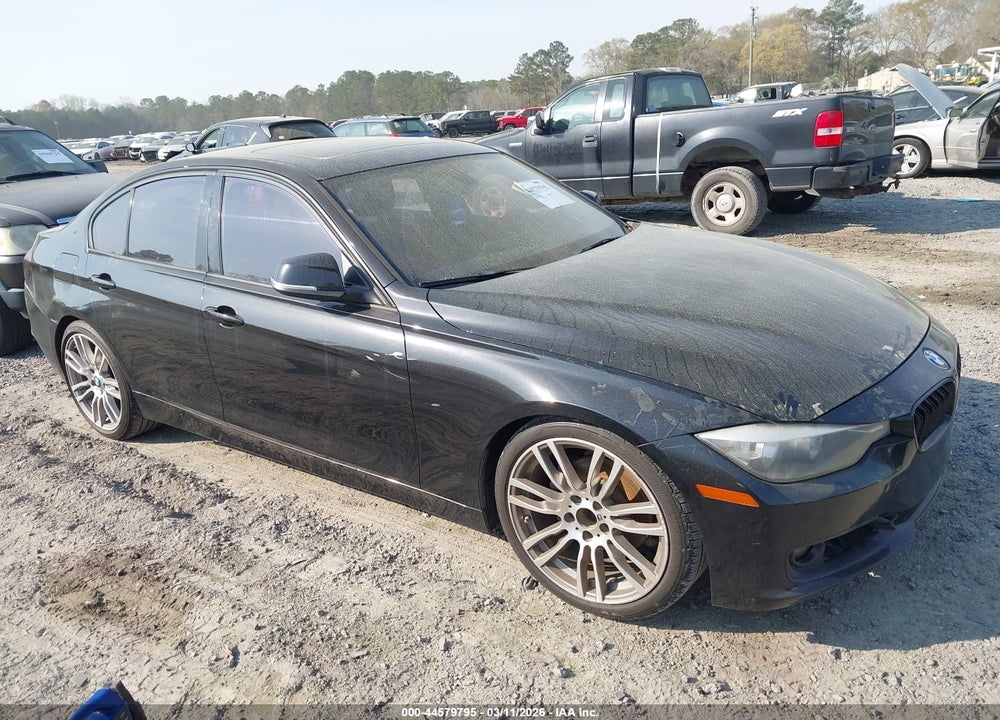 2013 BMW 328I VIN: WBA3A5C56DF358573