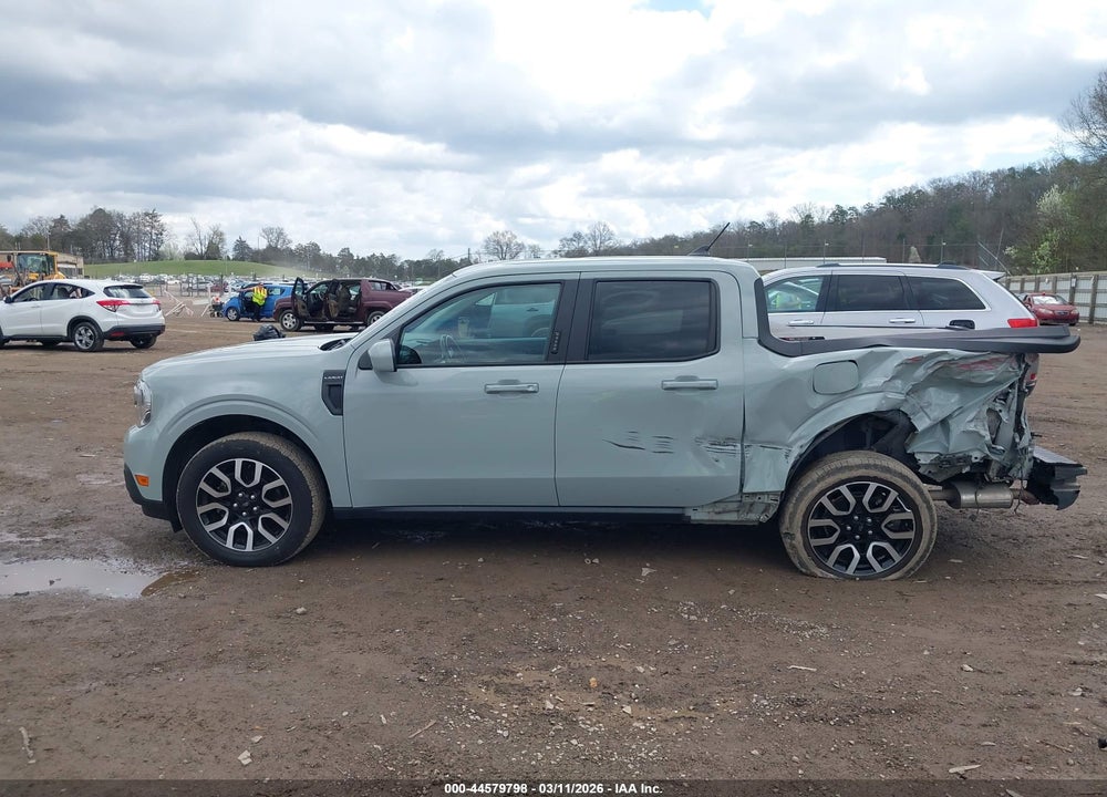 2022 FORD MAVERICK LARIAT VIN: 3FTTW8F97NRA15411