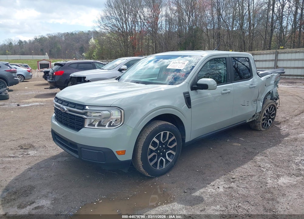 2022 FORD MAVERICK LARIAT VIN: 3FTTW8F97NRA15411