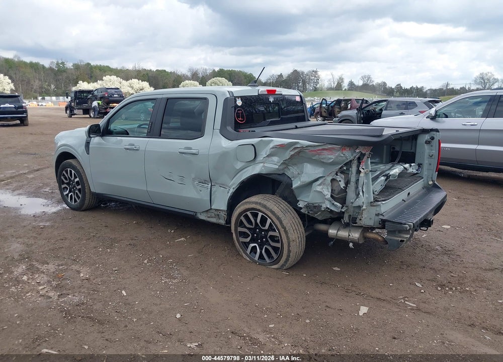 2022 FORD MAVERICK LARIAT VIN: 3FTTW8F97NRA15411